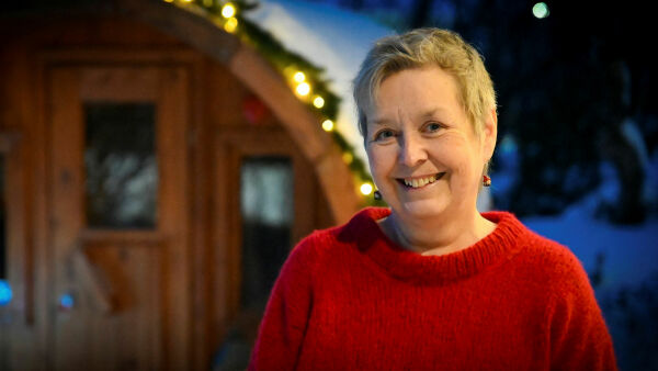 – Hun var kjempeskummel. Så jeg ble jo egentlig litt engstelig