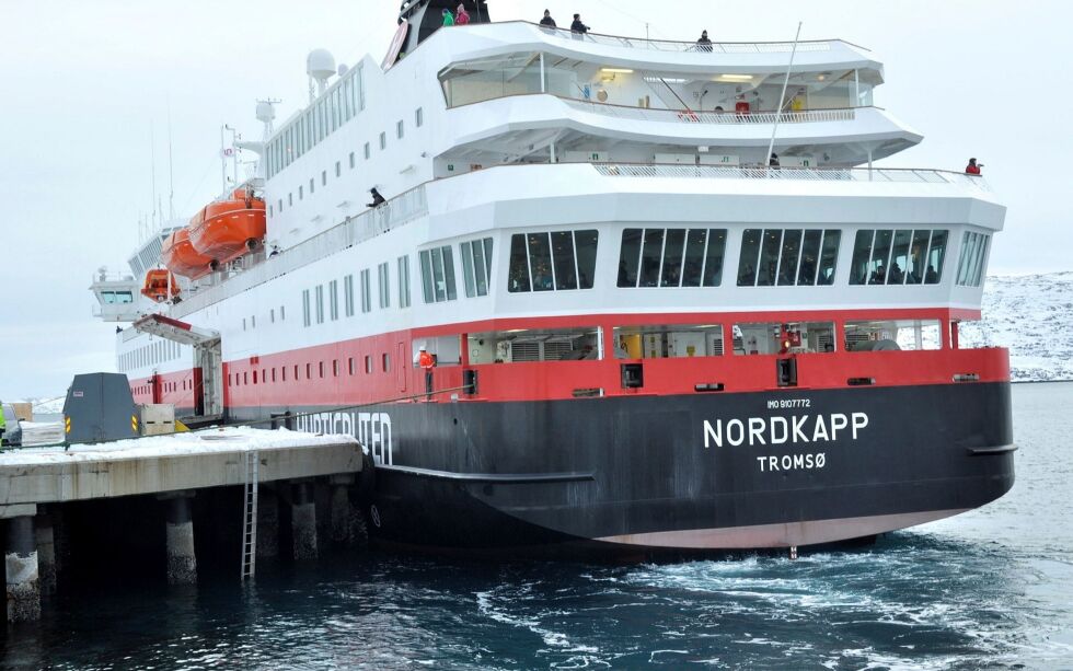 Fra ja­nu­ar skal hurtigrutetra­fikk­en trap­pes opp igjen.
ARKIVFOTO
