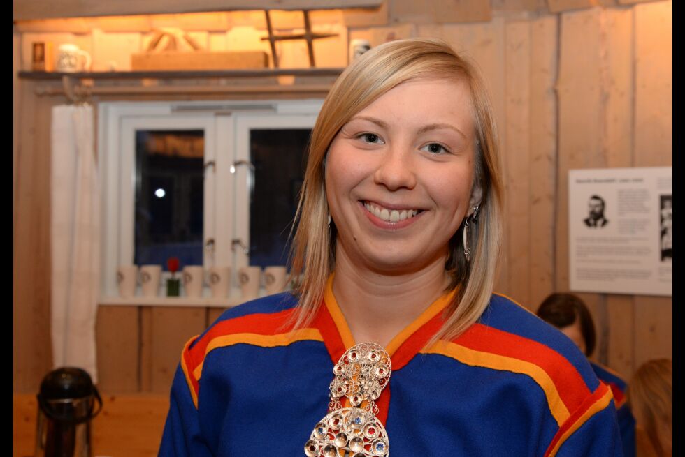 Anne Henriette Hætta Reinås er listekandidat til sametingsvalget for NSR i Vesthavet valgkrets.
 Foto: Steinar Solaas