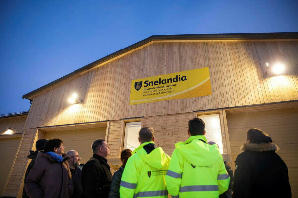Nytt bussdepot i Tana