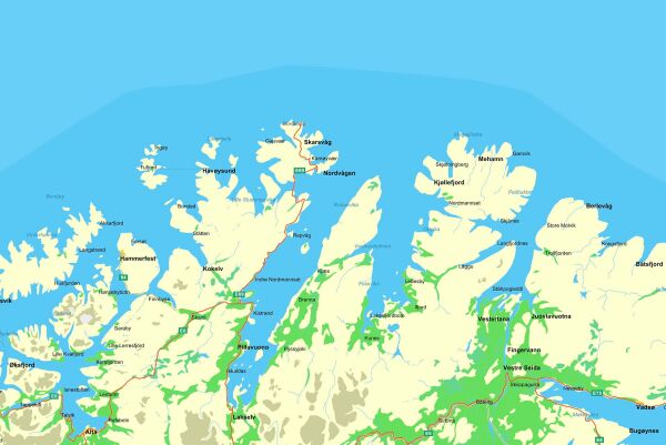 Finnmark må gi fra seg vaksiner