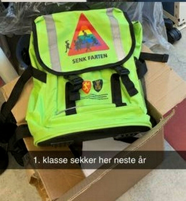 Den første skolesekken