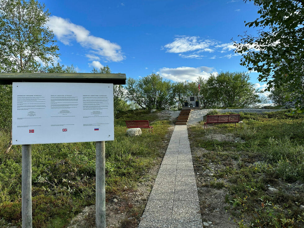 Monumentet fremstår i dag som langt mer innbydende enn det har vært på mange tiår.
 Foto: Hallgeir Henriksen