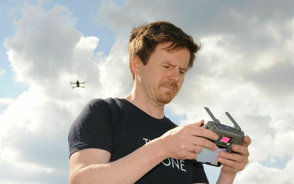 Anbefaler forskning med drone