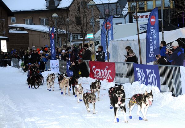 Liv og røre i Kirkenes