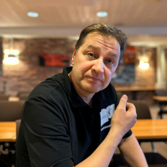 – Synd at det gikk sånn
