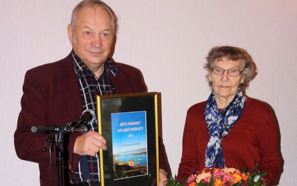 Nils Einar ble årets pensjonist