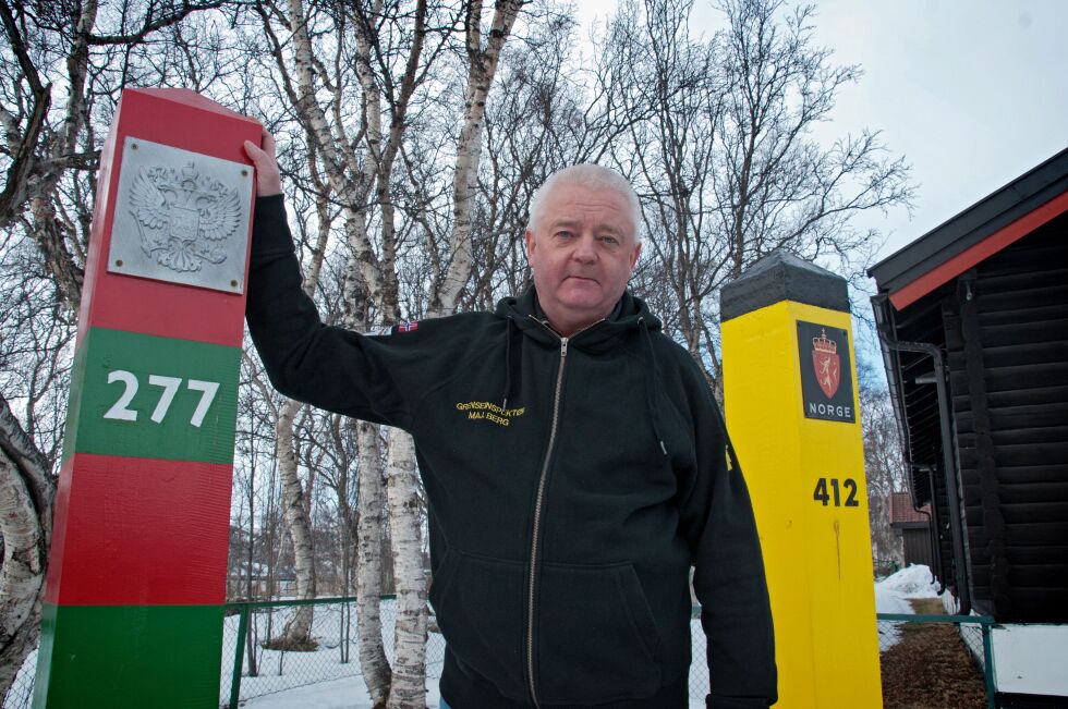 Frode Berg må belage seg på ytterligere måneder i fengsel etter rettsmøtet i Moskva.
 Foto: Sør-Varanger Avis (arkiv)