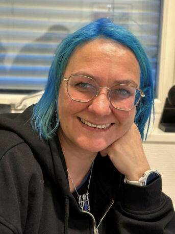 Blått hår og rekordmange oppgaver