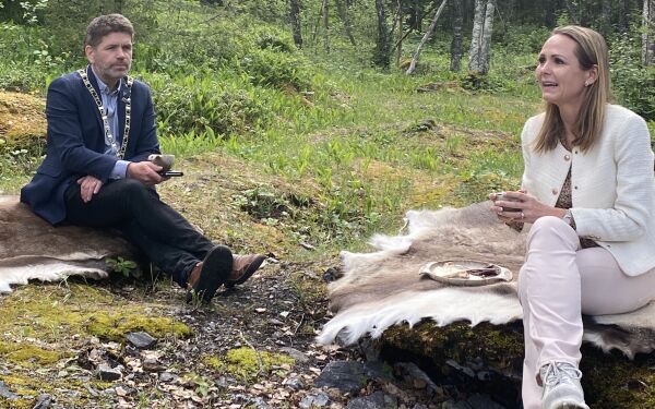 – Vi sitter på gull!