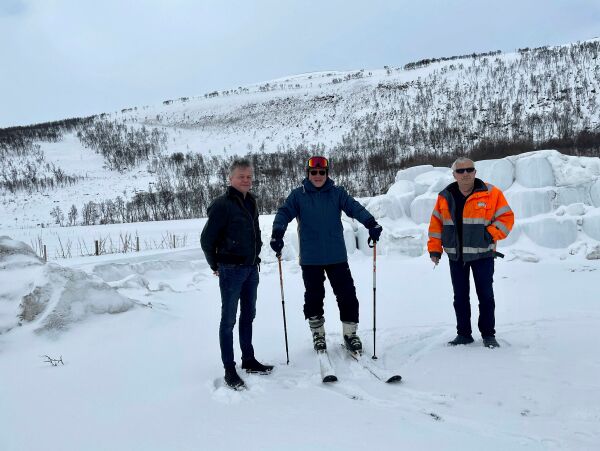 – Her kan vi ha verdenscuprenn i alpint mens midnattssola lyser!