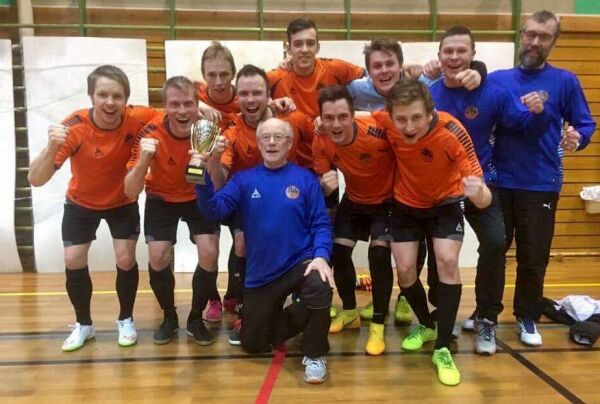 Kretsmester i futsal