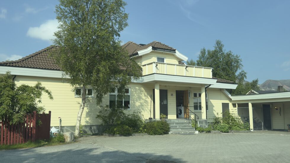 Dette huset i Lakselv ble nylig solgt for 5.2 mill kroner.
 Foto: Irmelin Klemetzen