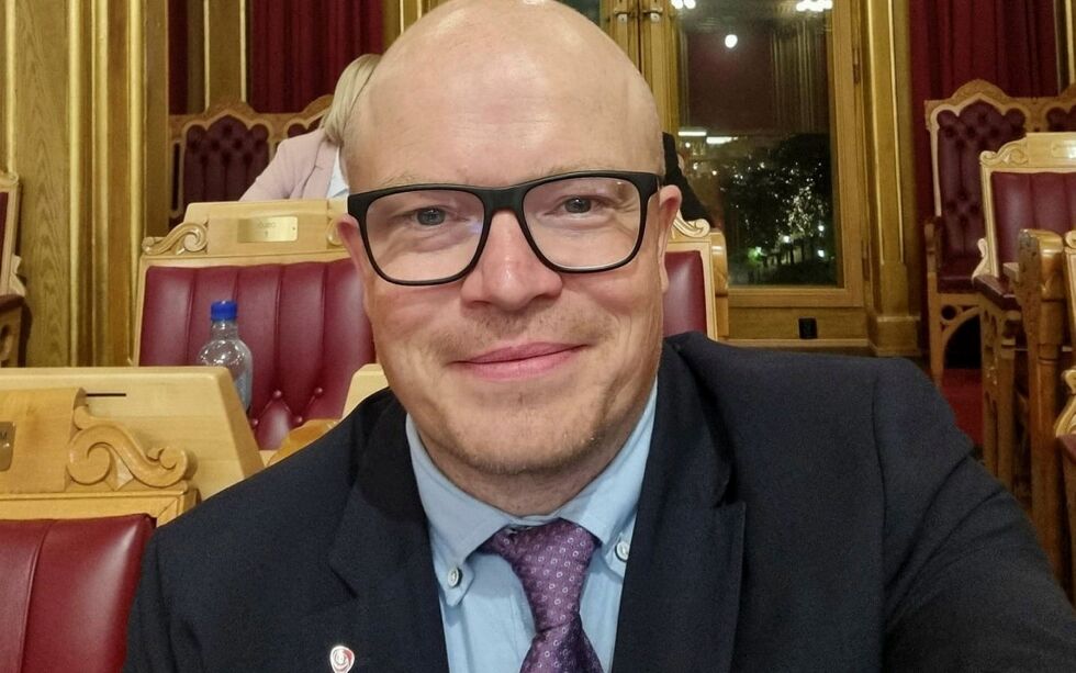 Per Vi­dar Kjøl­mo­en, Ap
(Pri­vat foto)
