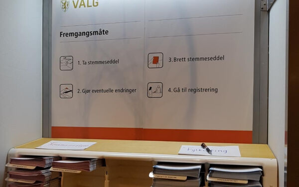 Sentralmakta, det er oss