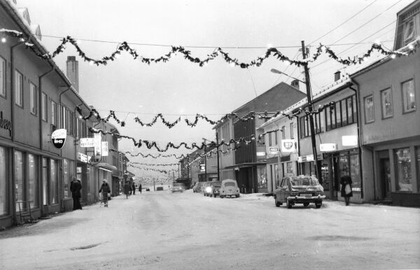 Julegata på 70-tallet