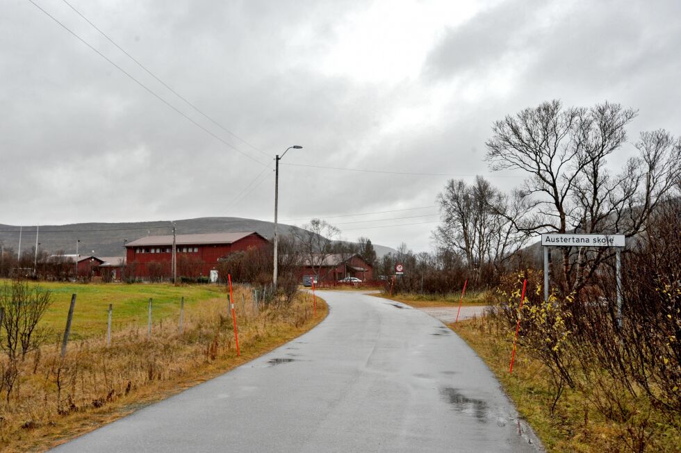 Austertana skole kan gå inn i sitt siste år i skoleåret 2018/2019. Det bekrefter kommunalsjef for oppvekst, Trond Are Anti.
 Foto: Erik Brenli