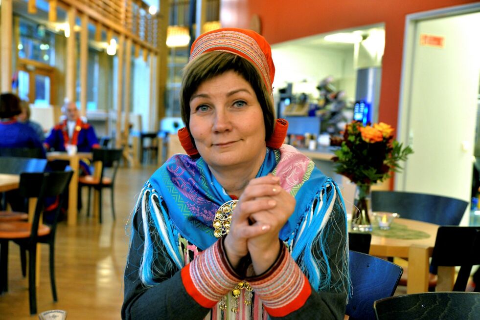 Oslove-saken er tilbake på sporet etter at sametingspresident Aili Keskitalo (NSR) gjorde en utsjekk i administrasjonen.
 Foto: Steinar Solaas