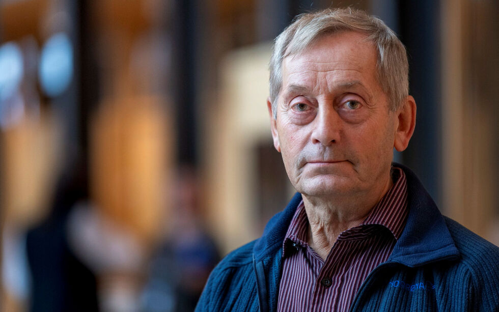 Bivdu-leder Inge Arne Eriksen.
 Foto: Cecilie Bergan Stuedal