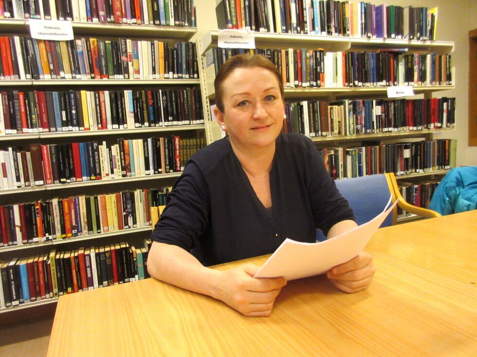 Liss Beth Gjertsen Nyby fortsetter å lede kvenforeninga.
 Foto: Asfrid Karlsen