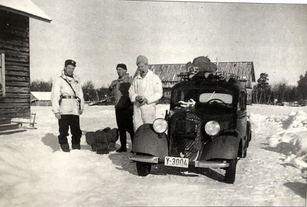 Politi-visitt  på Nyrud