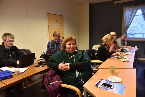 Sametingspresident Vibeke Larsen går av