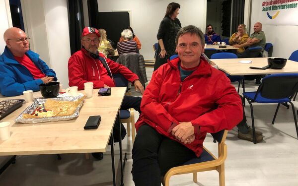 Forberedt på tøffe forhandlinger
