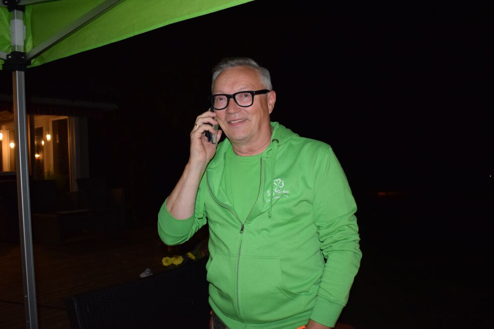 Jon Erland Balto blir torsdag konstituert som Tanas nye ordfører.
 Foto: Birgitte Wisur Olsen