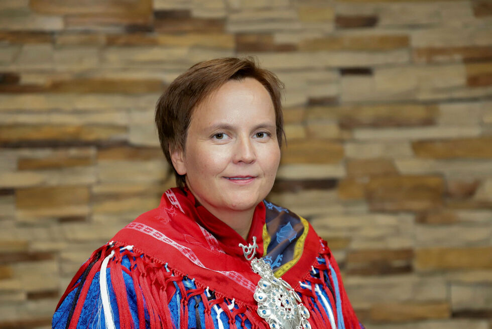 Nancy P.Anti, Finnmark Sp
 Foto: Presse