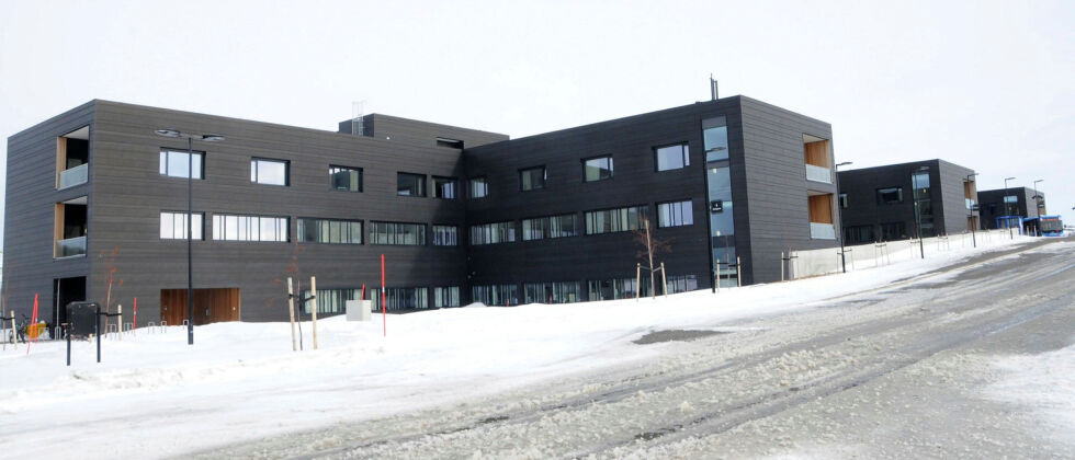 Kirkenes sykehus (Arkivfoto: Hallgeir Henriksen)