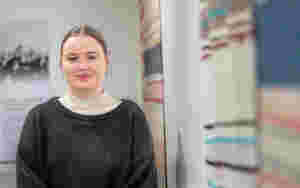 – Min første ordentlige voksenjobb