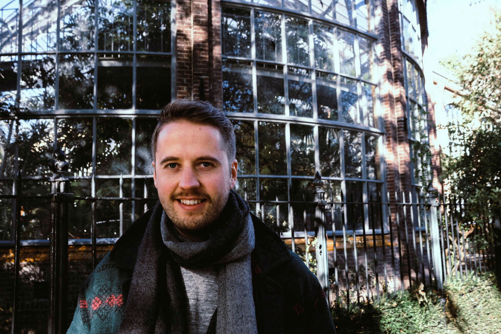 Ingemund Skålnes bruker kunsten til å støtte saker han mener er viktige.
 Foto: Ingemund Skålnes