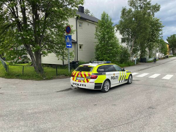 Trafikkuhell ved Kirkenes skole