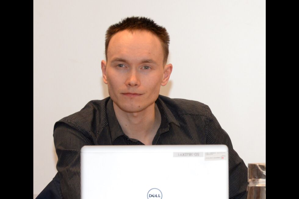 Leder Runar Myrnes Balto har sendt strengt brev til Evenes kommune på vegne av Iinna ja Biras Sámiid Searvi (IBSS­).
 Foto: Steinar Solaas
