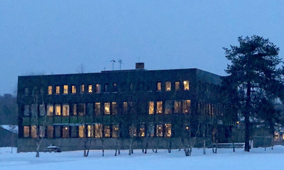 I dette huset vil man ikke svare på kommunerevisjonens spørsmål
 Foto: Stein Torger Svala