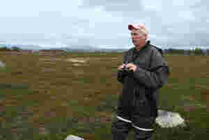 Han er ny leder i BirdLife Finnmark
