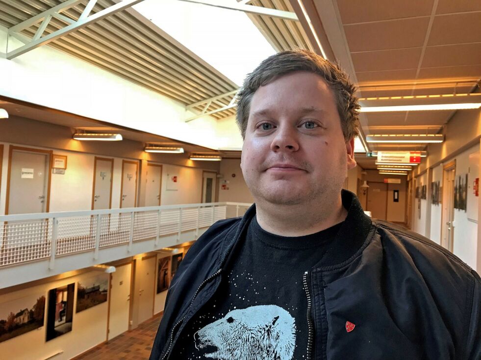 Magnus Gjøvik Martinsen er blant søkerne på stillingen som ingeniør ved kommunalteknikk i Porsanger kommune. ARKIVFOTO: BJØRN ARNE JOHANSEN