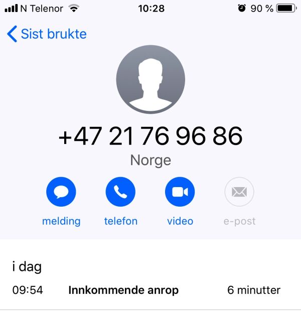 Når svindlerne ringer