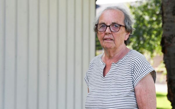 – Vil bare ha mannen bort fra min adresse
