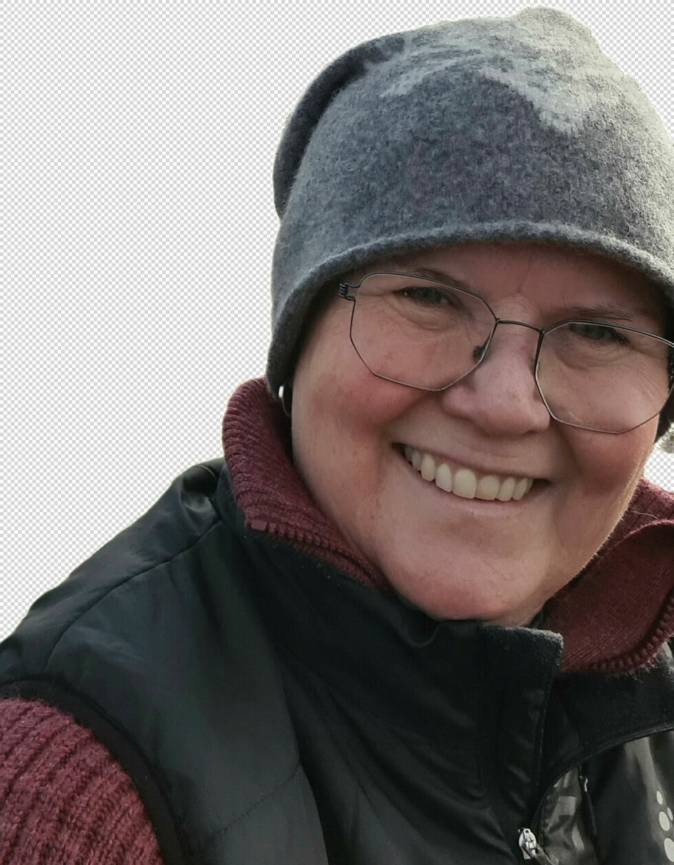 Ragnhild Melleby Aslaksen, Ti kjappe
 Foto: Privat