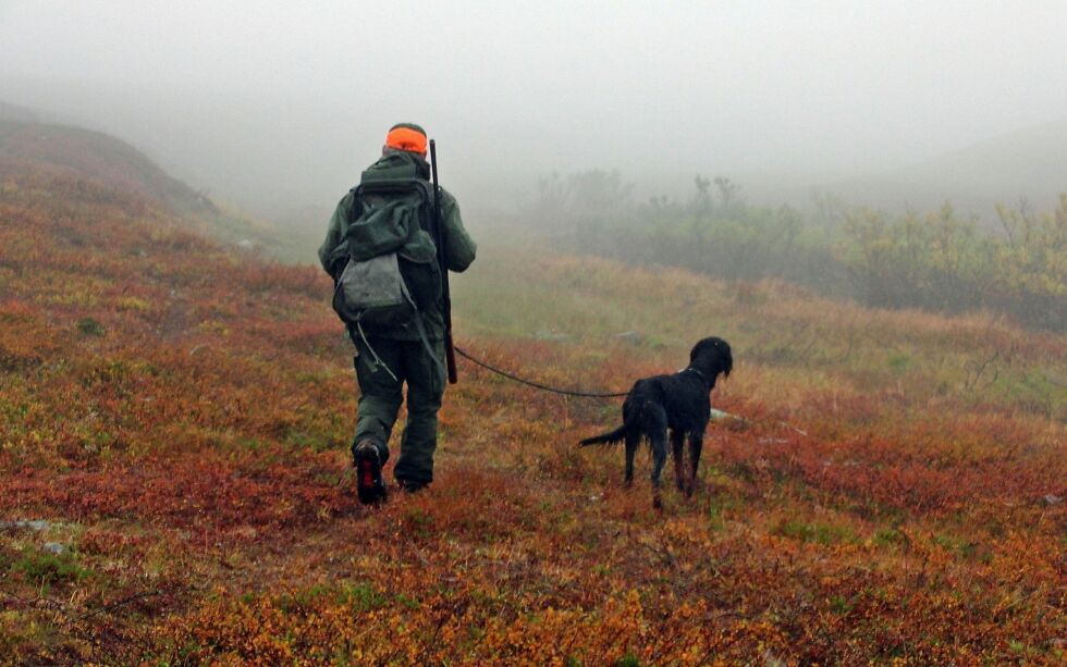 Både rypejegere sig elgjegere er nå klare for å innta utmarka i Finnmark. Illustrasjonsfoto: Siv Irene Andersen