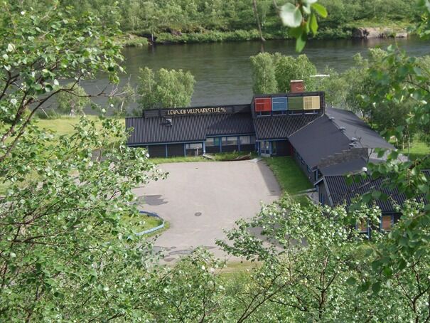 Det har ikke vært drift på Levajok villmarkstue på noen år, men det bekreftes at anlegget rustes opp.
 Foto:  Levajok villmarkstue