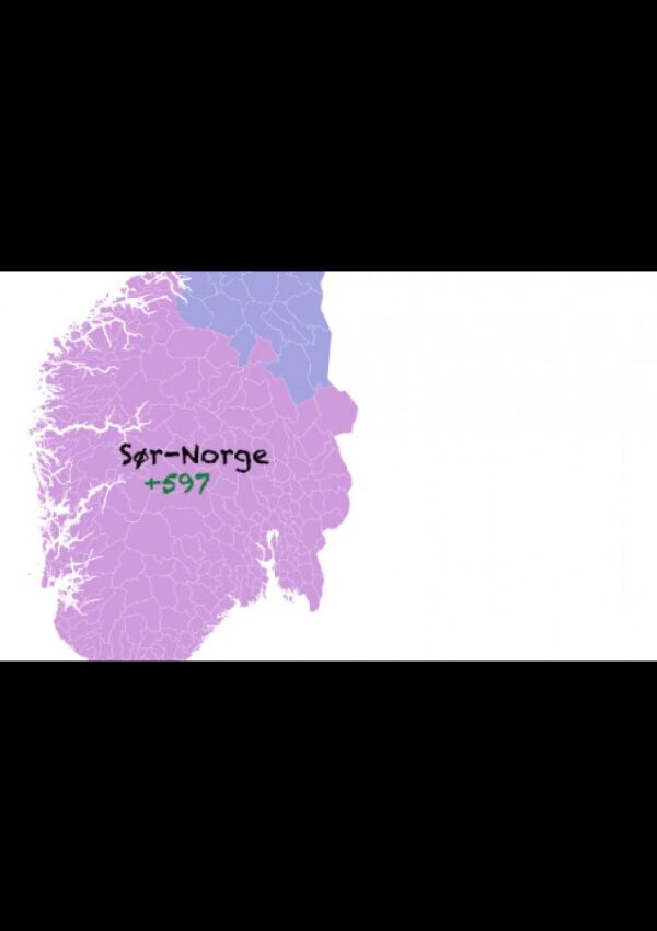 Stadig flere søringsamer