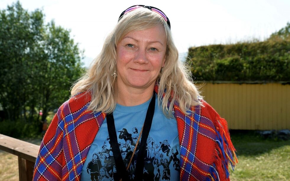 Anne Toril Eriksen Balto (Sp) har nå søkt om permisjon fra Sametinget, så lenge hun sitter i fylkesrådet. Foto: Steinar Solaas