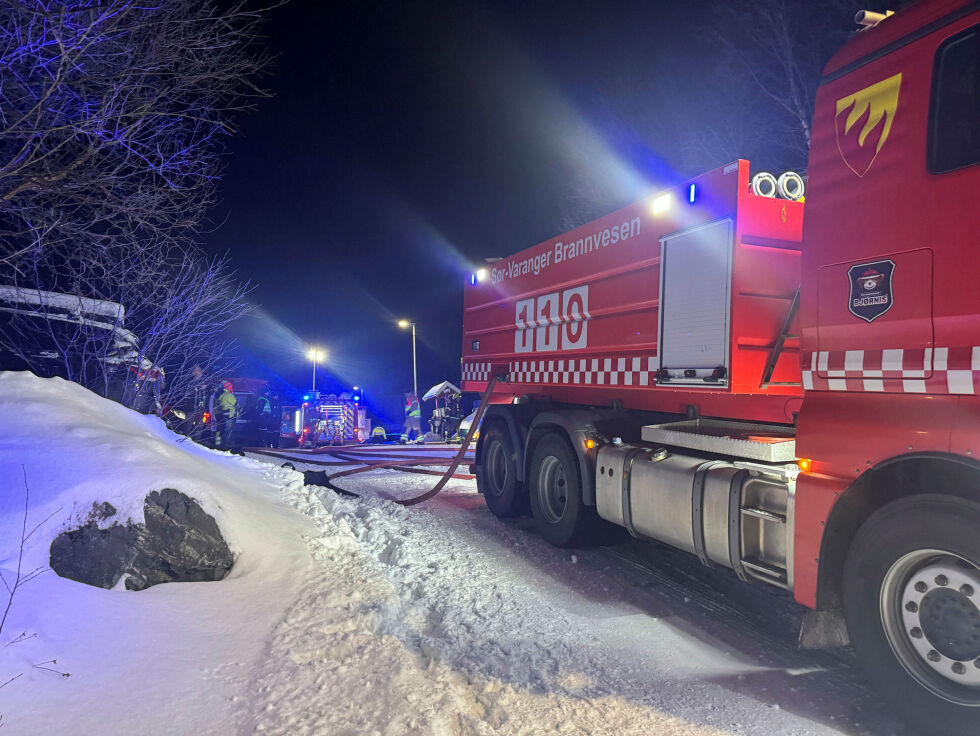 Operatørene skal sikre effektiv og korrekt alarmering av innsatsmannskaper for de ulike brannvesenene i Finnmark.
 Foto: Birgitte Wisur Olsen