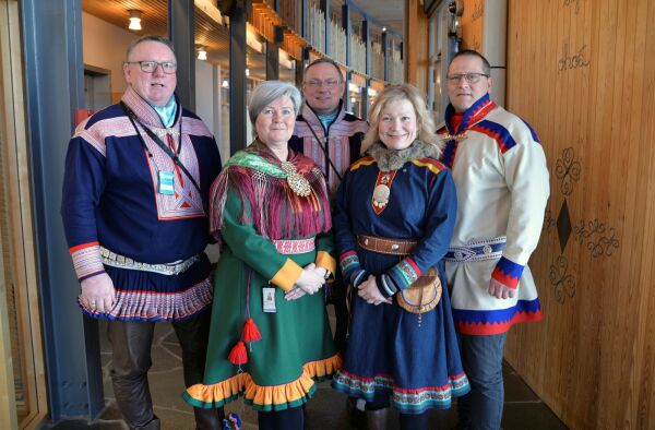 Mikkola inn i Sps sametingsgruppe