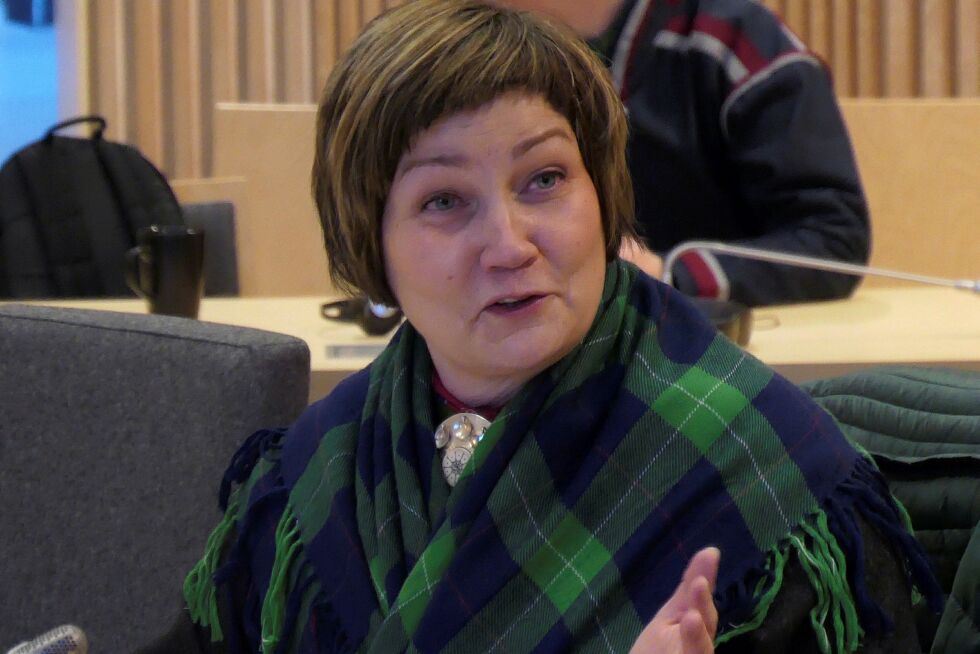 Sametingspresident Aili Keskitalo gleder seg over tre nye ministerposter i Erna Solbergs regjering.