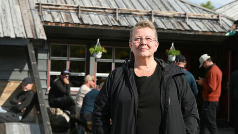 God oppgang og stor laks