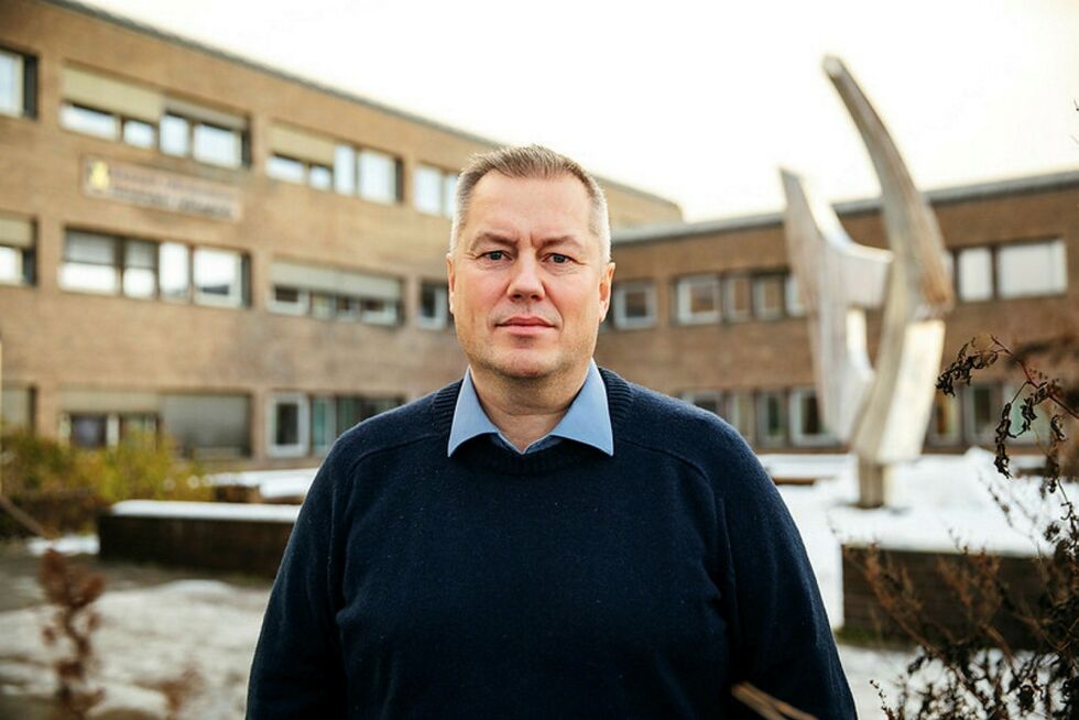 Fylkesråd Ronald Wærnes sier det ikke er grunn til panikk. Foto Sunniva Tønsberg Gaski, TFFK