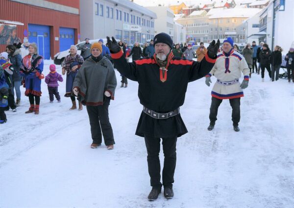 Taktfast Nordkapp-feiring